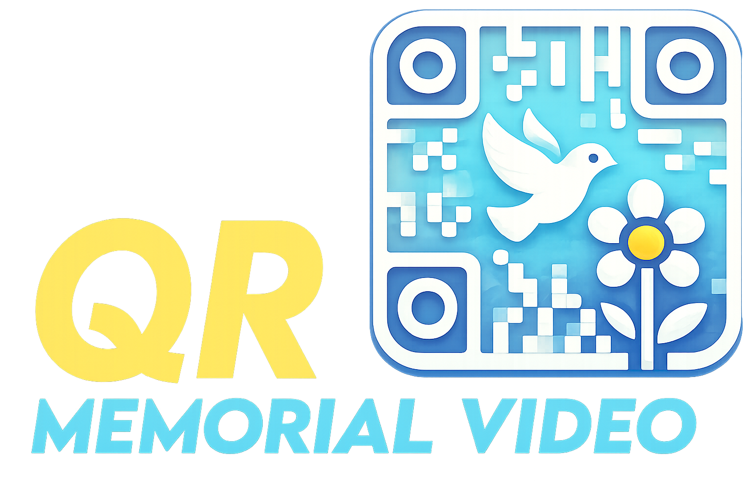 QR Memorial Video Logo